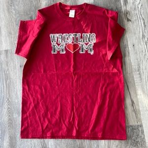 Wrestling M♥️M T-Shirt size large, never worn